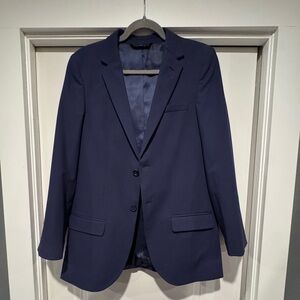 Jos A Bank Teen size Navy Suit.